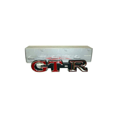 Genuine Nissan "GT-R" Front Grille Badge / Emblem Fits Nissan C10 Skyline Hakosuka GTR KPGC10