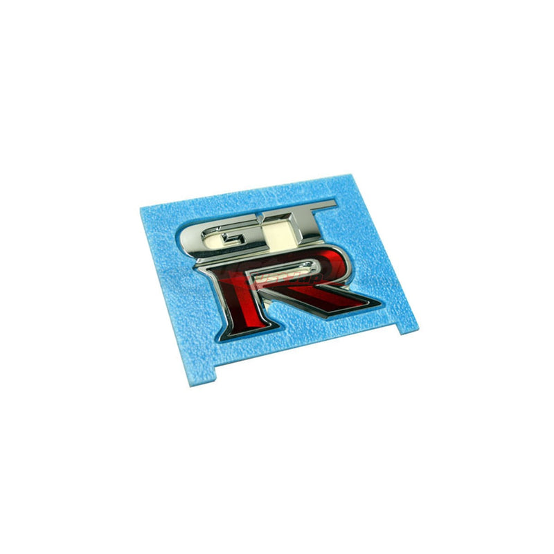 Genuine Nissan "GTR" Boot Badge / Emblem (84894-JF00A) Fits Nissan R35 GTR