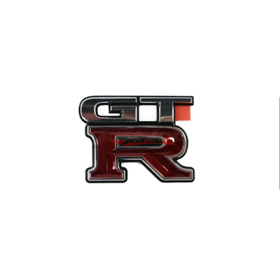 Genuine Nissan GTR Boot Lid Badge Fits Nissan Skyline R34 GTR
