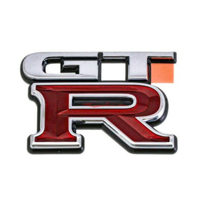 Genuine Nissan GTR Boot Lid Badge Fits Nissan Skyline R34 GTR