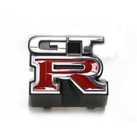 Genuine Nissan "GTR" Front Grille Badge / Emblem Fits Nissan R34 GTR