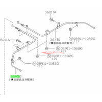 Genuine Nissan Handbrake Cable Rear L/H Fits Nissan R34 Skyline