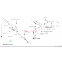 Genuine Nissan Handbrake Lever & Cable Assembly Fits Nissan R34 Skyline GT/T, GT-Four & GTR