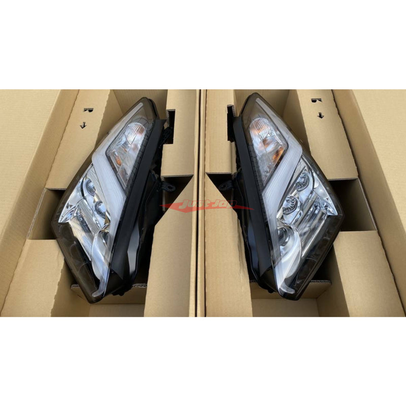 Genuine Nissan Headlight Assembly Set Fits Nissan R35 GTR EBA/4BA 07/2016-