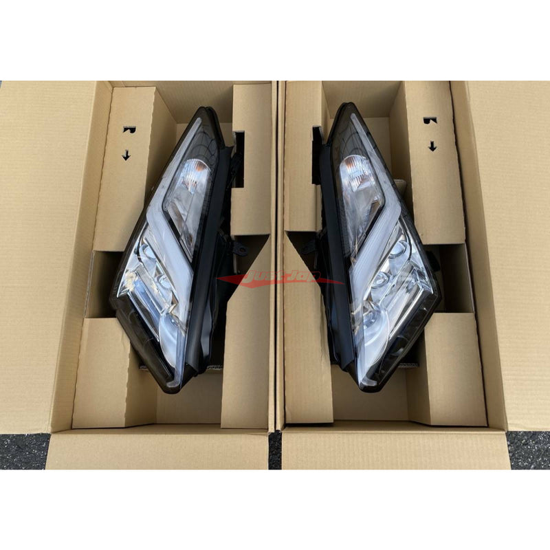 Genuine Nissan Headlight Assembly Set Fits Nissan R35 GTR EBA (MY17+)