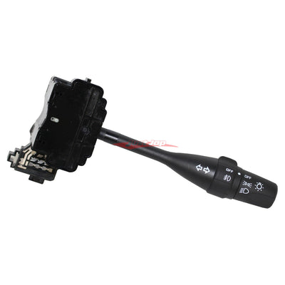 Genuine Nissan Headlight / Indicator Switch Assembly (With Driving Lights) Fits Nissan R33 Skyline