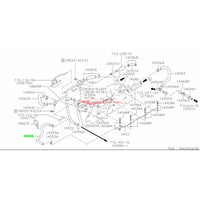 Genuine Nissan Heater Hose Fits Nissan R32 GTS/GTS-T/A31 Cefiro/C33 Laurel (RB20DE/T)