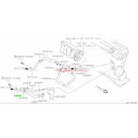 Genuine Nissan Heater Hose Return Pipe Assembly Fits Nissan Silvia S14/S15 200SX