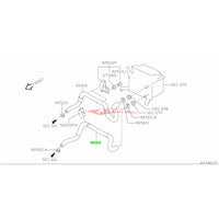 Genuine Nissan Heater Hose to Heater Core Fits Nissan Silvia S15 & 200SX
