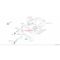 Genuine Nissan Heater Hose to Heater Core Fits Nissan Silvia S15 & 200SX