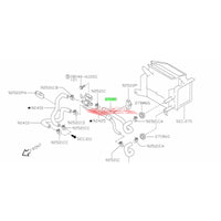 Genuine Nissan Heater Hose Upper Inlet Fits Nissan R33/R34 Skyline & C34 Stagea RB25DE/T & RB26DETT