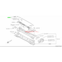 Genuine Nissan Hood Bonnet Cowling Rubber Seal Fits Nissan S13 Silvia & 180SX