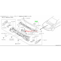 Genuine Nissan Hood Bonnet Cowling Rubber Seal Fits Nissan S14/S15 Silvia & 200SX