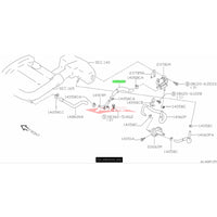 Genuine Nissan Idle Air Control (IAC) Hose fits Nissan R34 Skyline GTT