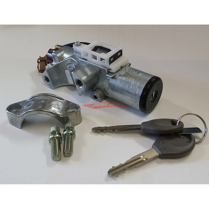Genuine Nissan Ignition Assembly & Keys Fits Nissan R34 Skyline GT/GT-T & S15 Silvia & 200SX (M/T)