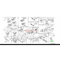 Genuine Nissan Ignition Switch Fits Nissan A31 Cefiro, C33 Laurel & R31/R32 Skyline