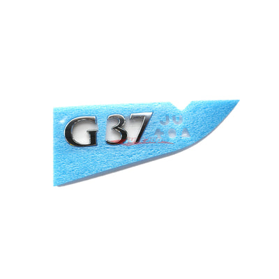 Genuine Nissan Infiniti "G37" Trunk / Boot Emblem Fits Nissan V36 Skyline, Infiniti G25/G35/G37/Q40 (Sedan)