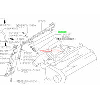 Genuine Nissan Injector Upper O-Ring Seal Suits Nissan RB20/RB26/CA18/SR20 (Check Compatibility)