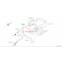 Genuine Nissan Inlet Heater Hose to Engine Fits Nissan Silvia S15 & 200SX