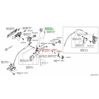 Genuine Nissan Inner Door Locking Knob L/H Fits Nissan R35 GTR CBA 11/07-11/10