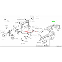 Genuine Nissan Instrument Dash Panel Dash Assembly Fits Nissan R35 GTR CBA/DBA (07-16)