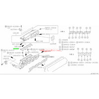 Genuine Nissan Intake Collector Gasket Fits R33 Skyline GTS/T & C34 Stagea (RB25DE/T Non Neo)