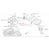 Genuine Nissan Intake Inlet Manifold Gasket Fits Nissan R35 GTR (VR38DETT)
