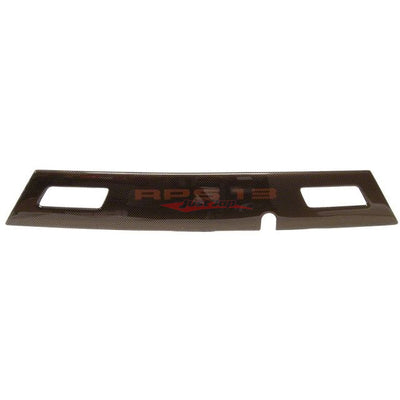 Genuine Nissan JDM Carbon Fibre Centre Rear Garnish Fits Nissan RPS13 180SX