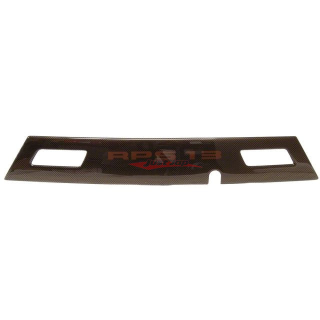 Genuine Nissan JDM Carbon Fibre Centre Rear Garnish Fits Nissan RPS13 180SX