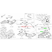 Genuine Nissan Knock Sensor Fits Nissan J50 Crossover, V36 Skyline, Y50 Fuga, Z33 350Z Ser.2, Z34 370Z & R35 GTR (VQ35HR/VQ37HR/VR38DETT)