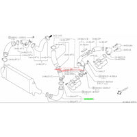 Genuine Nissan LH Intercooler Hose Fits Nissan Skyline BNR32