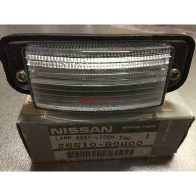 Genuine Nissan License Plate Lamp Assembly Fits Nissan R32 Skyline