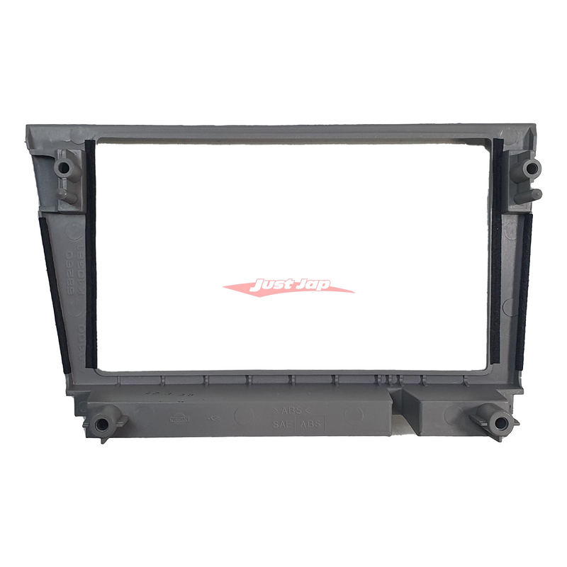 Genuine Nissan Lid Cluster (Radio Surround) Fits Nissan Skyline R34 GTR Series I (-08/2000)