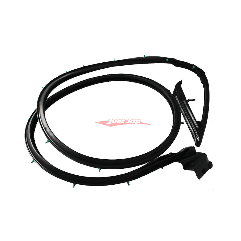 Genuine Nissan Lower Door Rubber Weatherstrip (L/H) Fits Nissan R32 Skyline (Coupe)