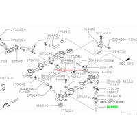 Genuine Nissan Lower Injector O-Ring Seal Fits Nissan SR20/RB25/VG30