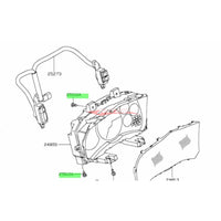 Genuine Nissan Lower Instrument/Dash Cover Screws Fits Nissan (Check Compatibility)