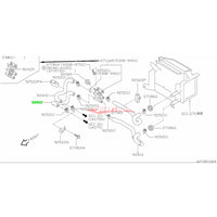 Genuine Nissan Lower Outlet Heater Hose to Engine Fits Nissan R33 Skyline, C34 Stagea & C34 Laurel RB25DET