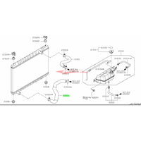 Genuine Nissan Lower Radiator Hose Fits Nissan R35 GTR (VR38DETT)