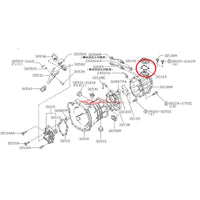 Genuine Nissan Lower Shifter/Gearbox Housing Gasket Fits Nissan Skyline/Stagea (Check Vechile Compadabilty)