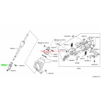 Genuine Nissan Lower Steering Column Universal Joint Fits Nissan R35 GTR, V36/V37 Skyline, J50 Crossover, Y50 Fuga & Z34 370Z