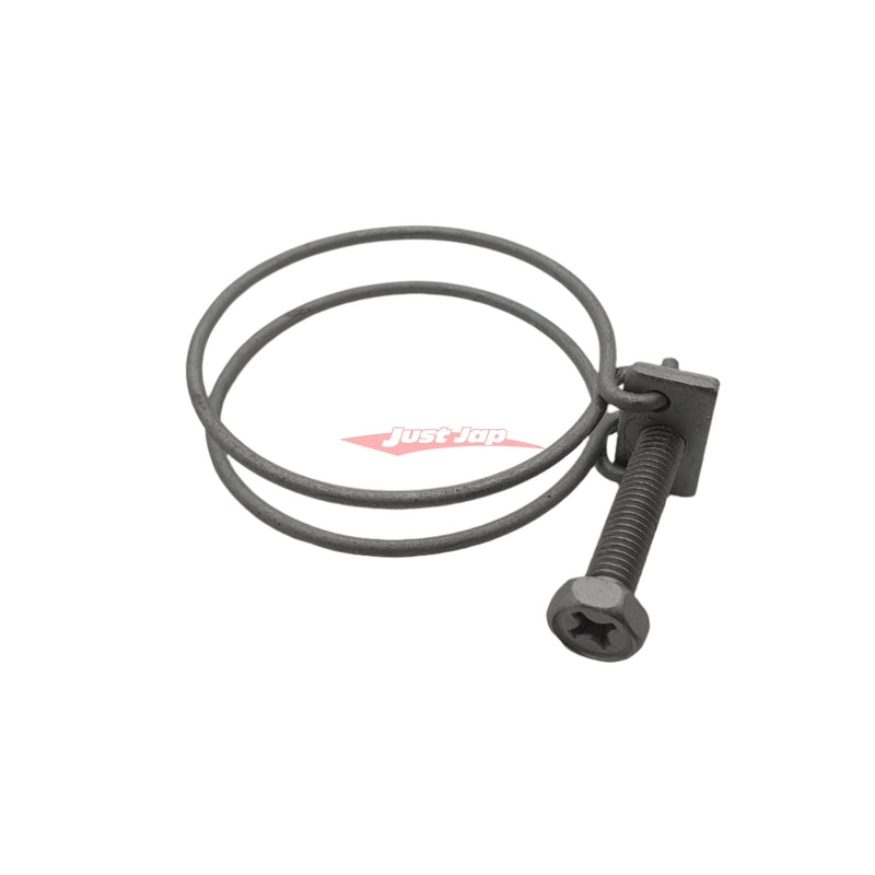 Genuine Nissan Lower Thermostat Inlet Housing Radiator Hose Clamp Fits Nissan RB20/RB26 & RB25 (Non Neo)