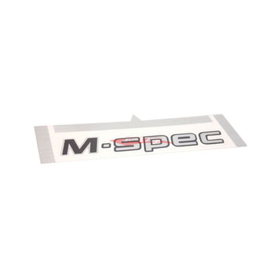 Genuine Nissan M-Spec Boot Lid Decal Fits Nissan Skyline R34 GTR