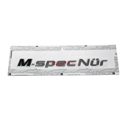 Genuine Nissan M-Spec Nur Badge Fits Nissan Skyline BNR34