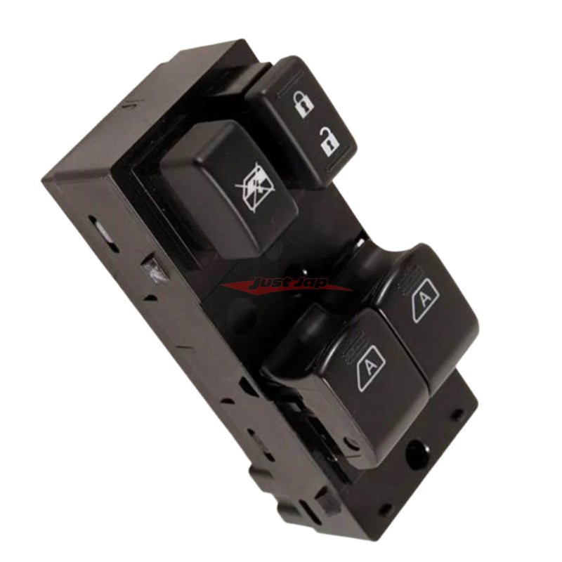 Genuine Nissan Main Power Window Switch Assembly R/H Fits Nissan R35 GTR 2007-