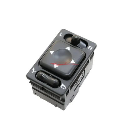 Genuine Nissan Mirror Control Switch Assembly Fits Nissan S14 Silvia, 200SX, R32/R33/R34 Skyline, C34 Stagea, C34/C35 Laurel & Y33 Cima