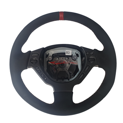 Genuine Nissan Nismo Edition MY14 Alcantara Steering Wheel (Red Stitching) Fits Nissan R35 GTR 07-16