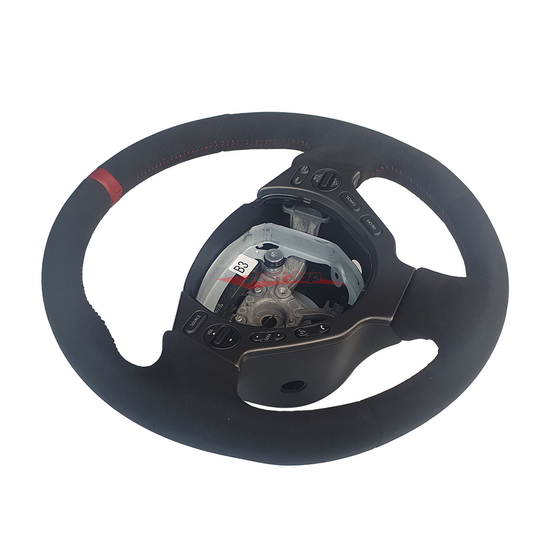 Genuine Nissan Nismo Edition MY14 Alcantara Steering Wheel (Red Stitching) Fits Nissan R35 GTR 07-16