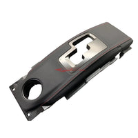 Genuine Nissan Nismo Edition MY14 Center Console Gear Shifter Surround Finisher (Red Stitching) Fits Nissan R35 GTR (07-16)