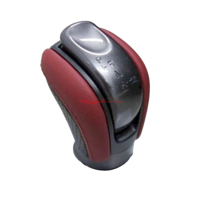 Genuine Nissan Nismo Edition MY14 Gear Shift Knob (Black/Red Leather) Fits Nissan R35 GTR (Nismo Edition)
