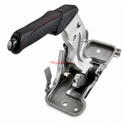 Genuine Nissan Nismo Edition MY14 Handbrake Parking Brake Assembly (Red Stitching) Fits Nissan R35 GTR (07-16)